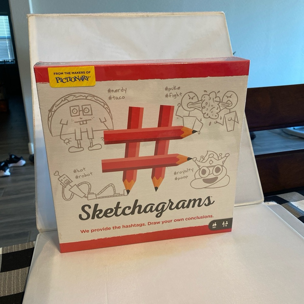 Sketchagrams drawing games
